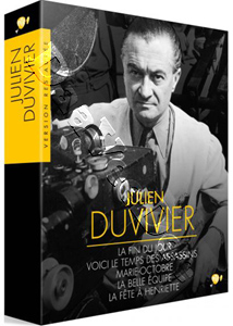 Julien Duvivier Collection - 5-Disc Boxset (Blu-Ray)